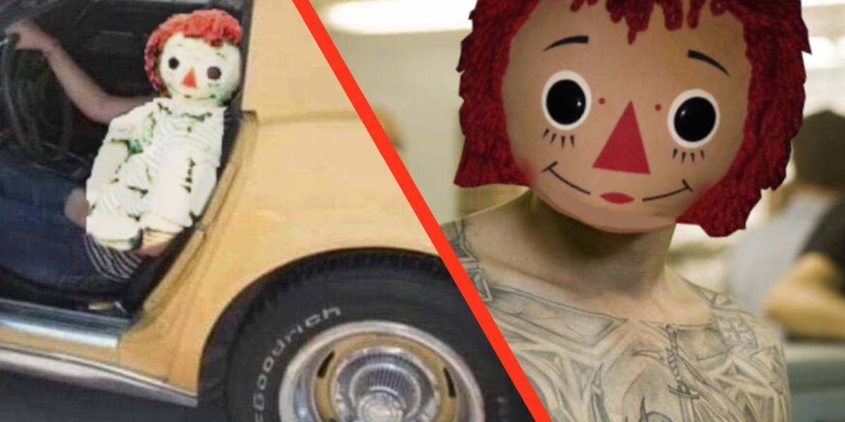 Annabelle desapareció y por supuesto que ya llegaron los memes