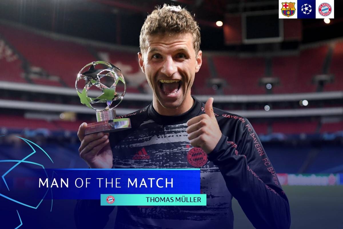 Bayern Munich vs FC Barcelona: la lapidaría frase de Muller y su relación con Brasil | Metro Ecuador