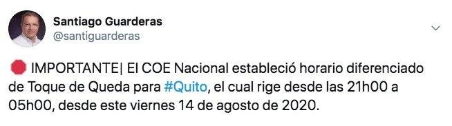 Santiago Guarderas