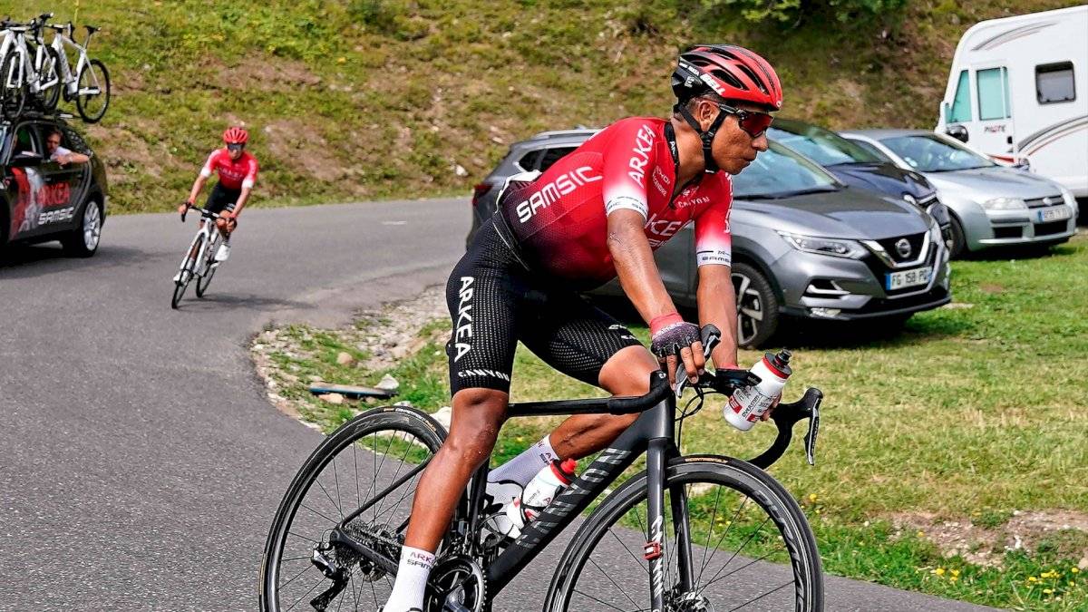 Clasificación etapa 4 del Tour de Francia