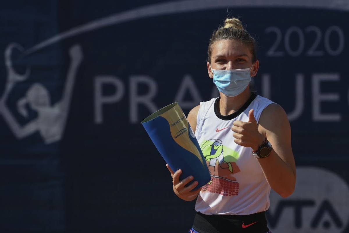 Simona Halep no participará en el US Open debido a la pandemia de COVID-19