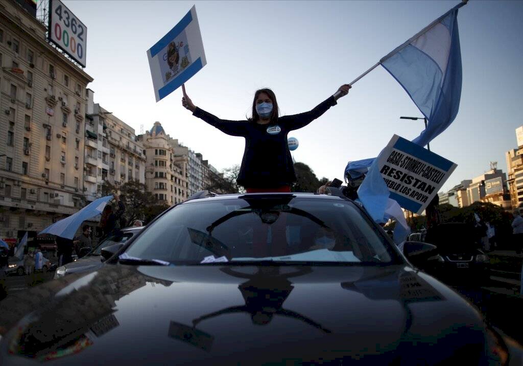 Argentina protesta