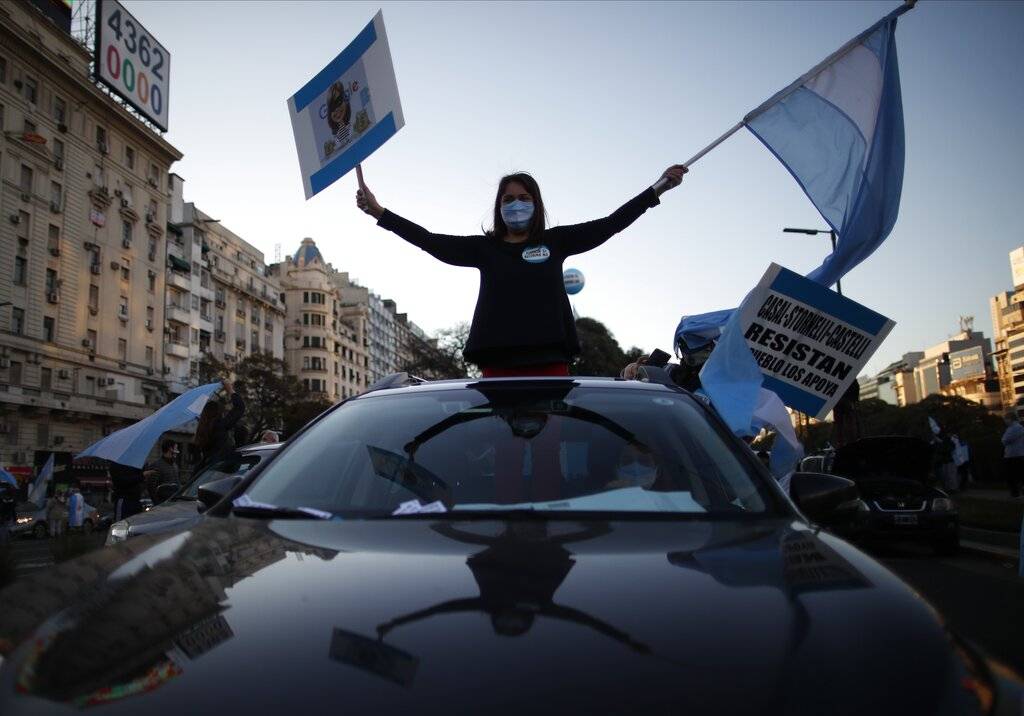 Argentina protesta