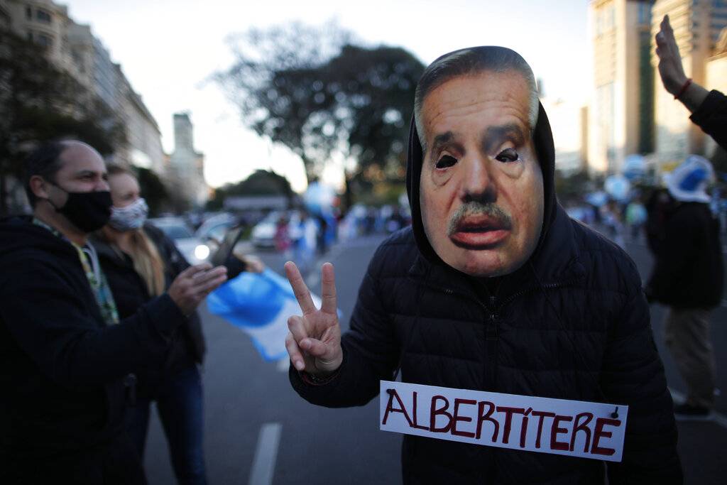 Argentina protesta