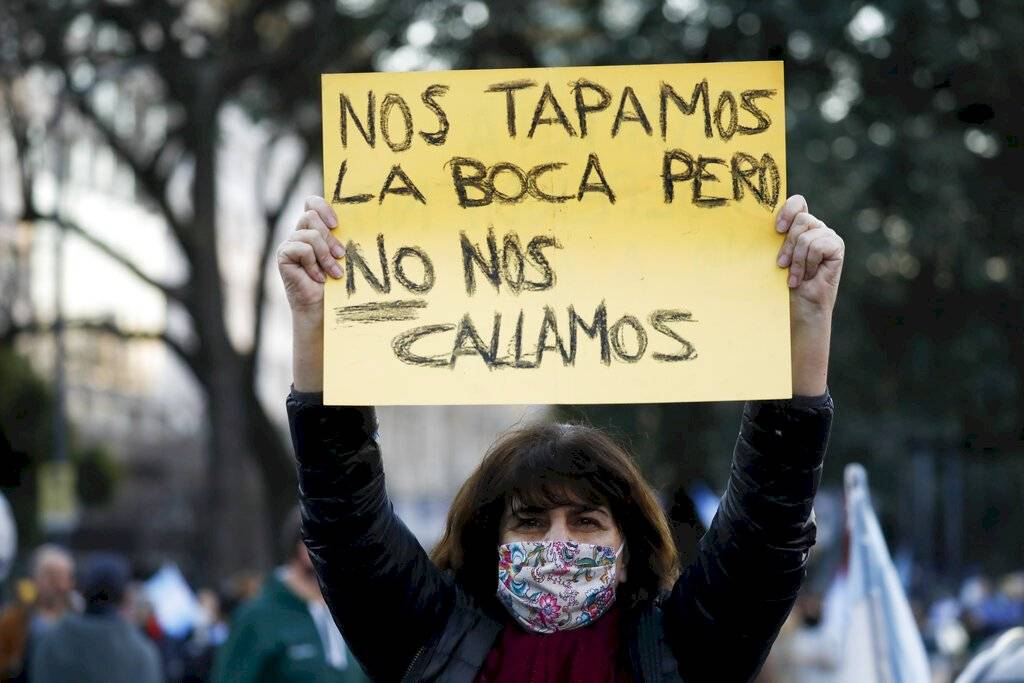Argentina protesta