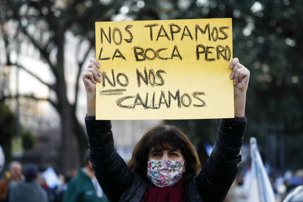 Argentina protesta