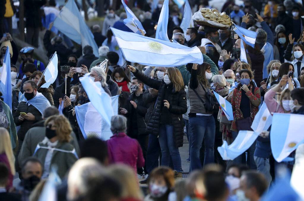 Argentina protesta