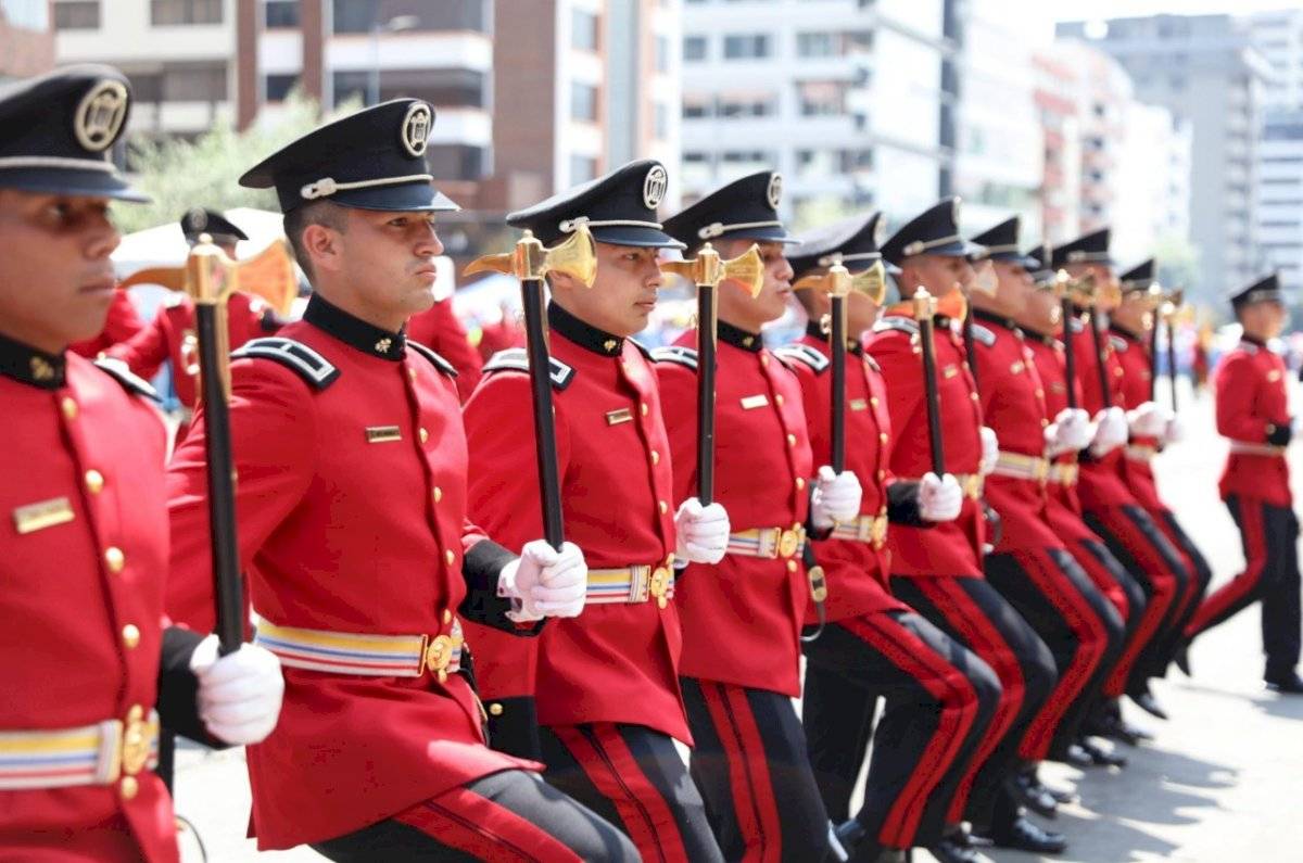Bomberos Quito