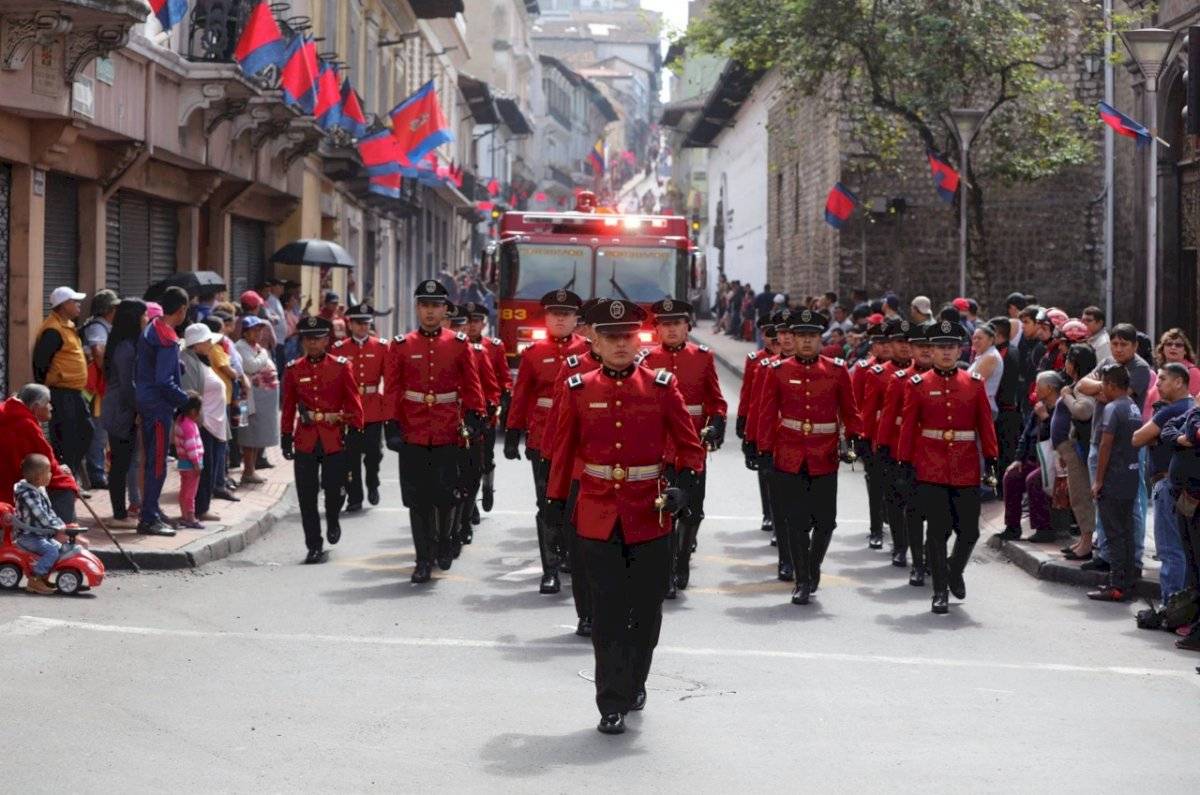 Bomberos Quito