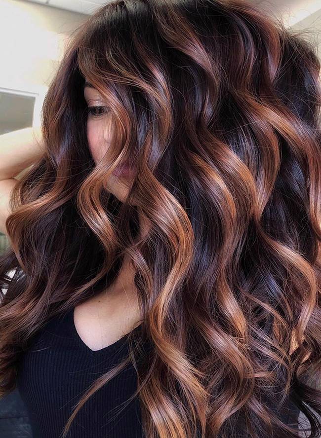 cabello Efectos de color para aclarar el cabello