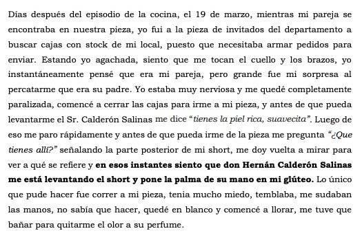 Trozo querella contra Calderón