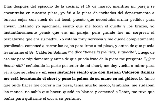 Trozo querella contra Calderón