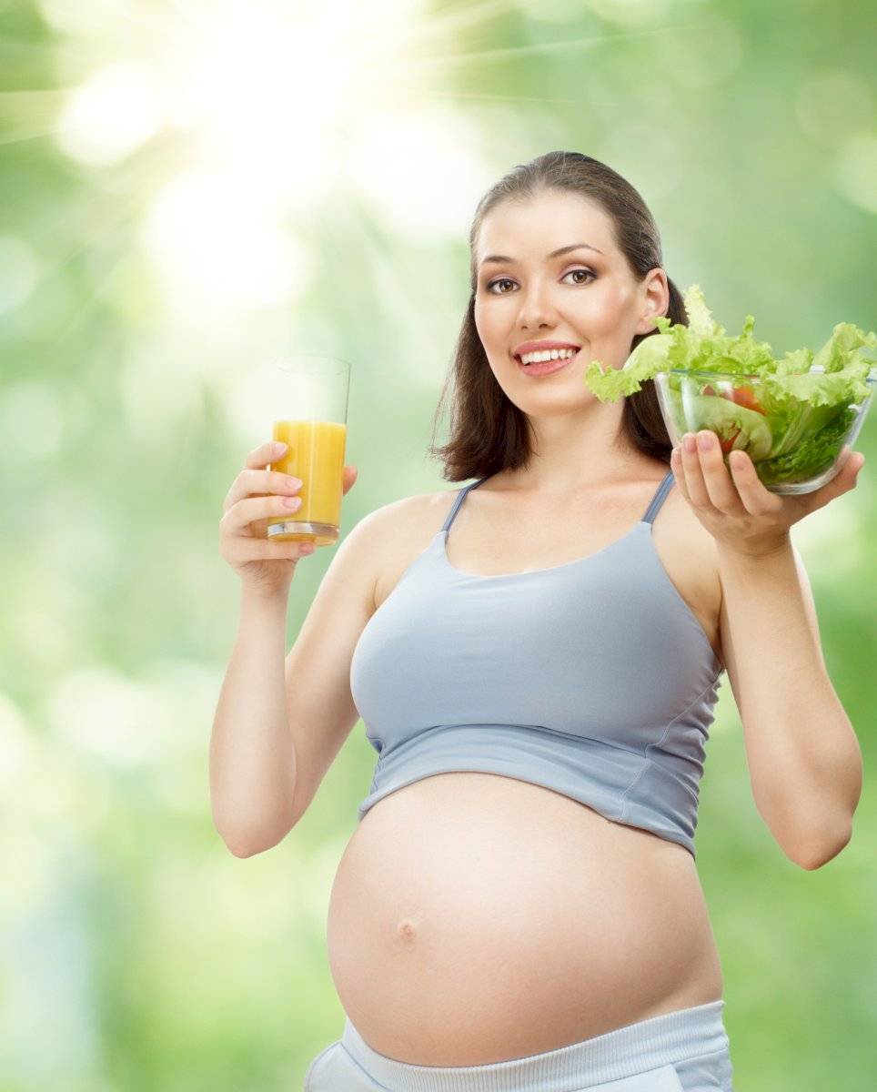 Nutrición en el embarazo