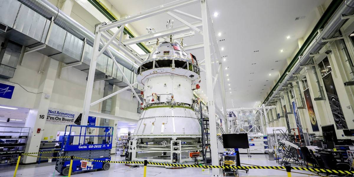 Misión Artemisa: NASA trabaja en adaptador para la nave espacial Orión