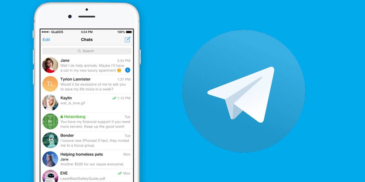 Telegram celebra siete años de edad con videollamadas en la app