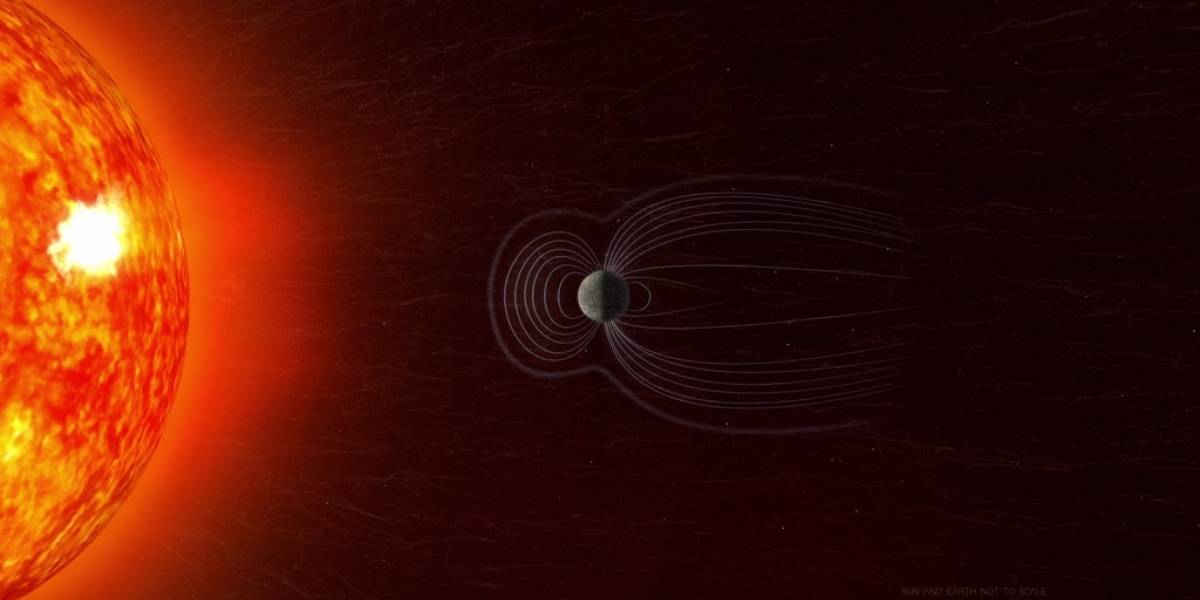 NASA: una 'abolladura' en el campo magnético de la Tierra podría generar serios problemas a los satélites
