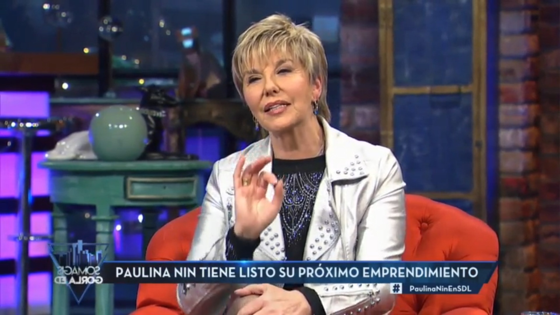 Sigamos de Largo Paulina Nin