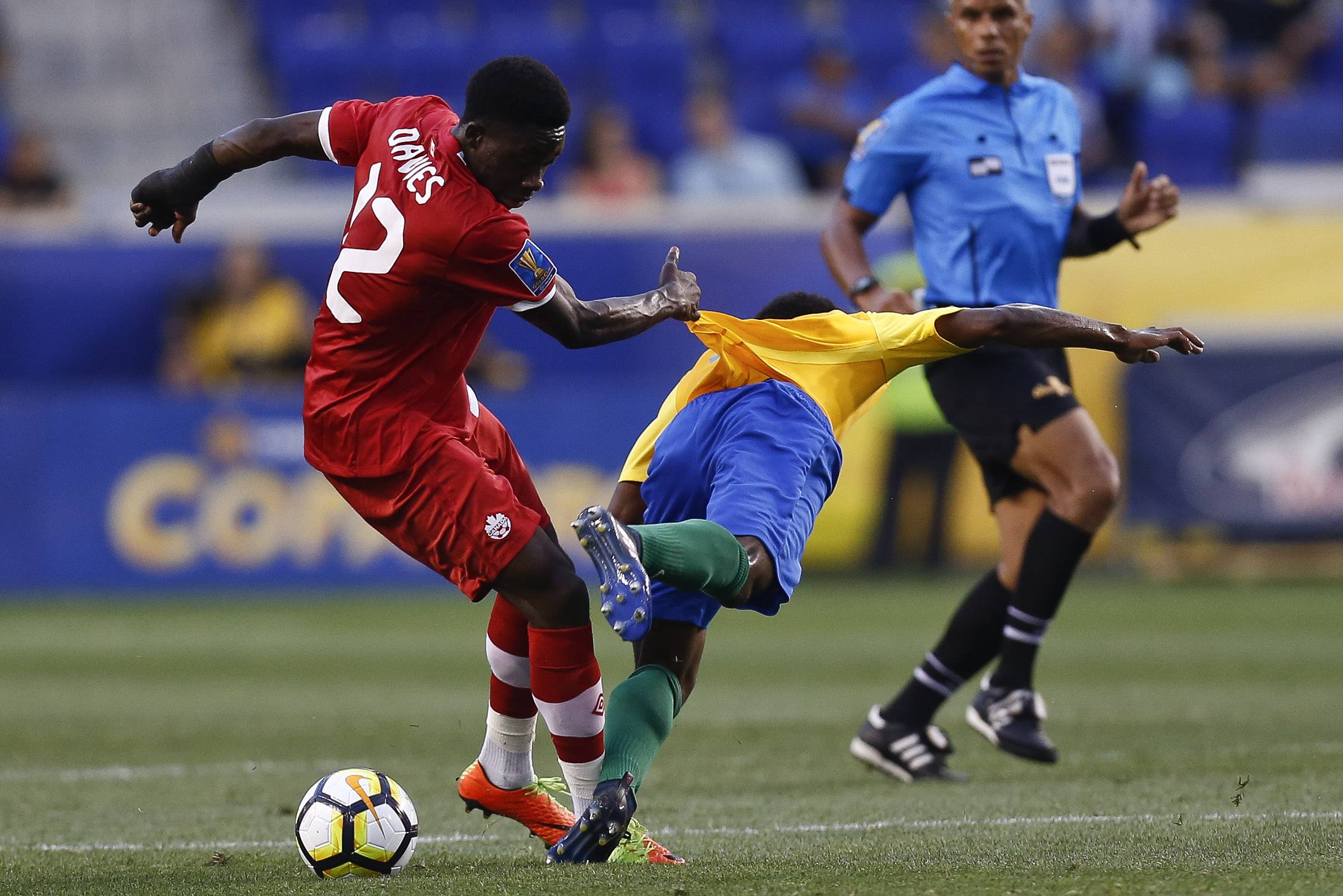 Alphonso Davies Alphonso Davies