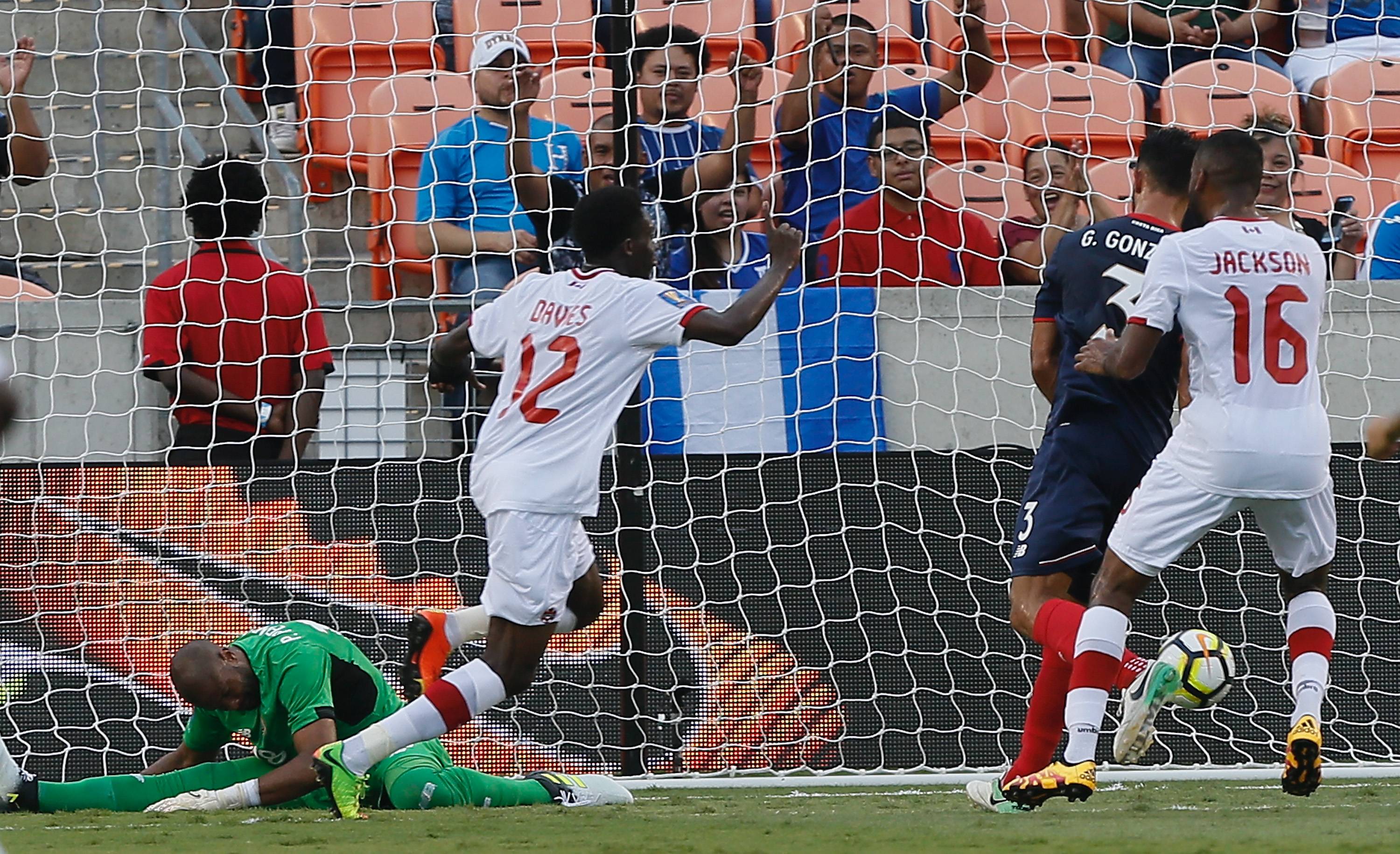Alphonso Davies Alphonso Davies