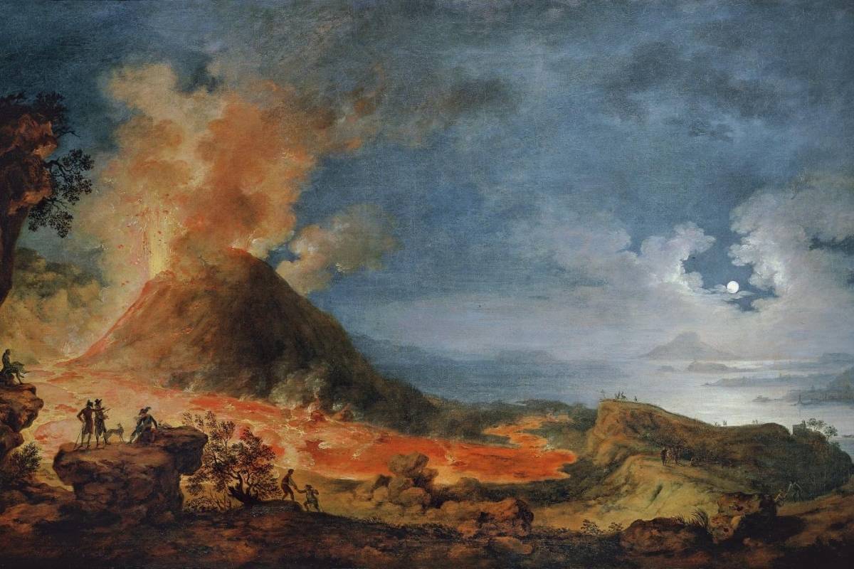 En Que Año Erupciono El Vesubio