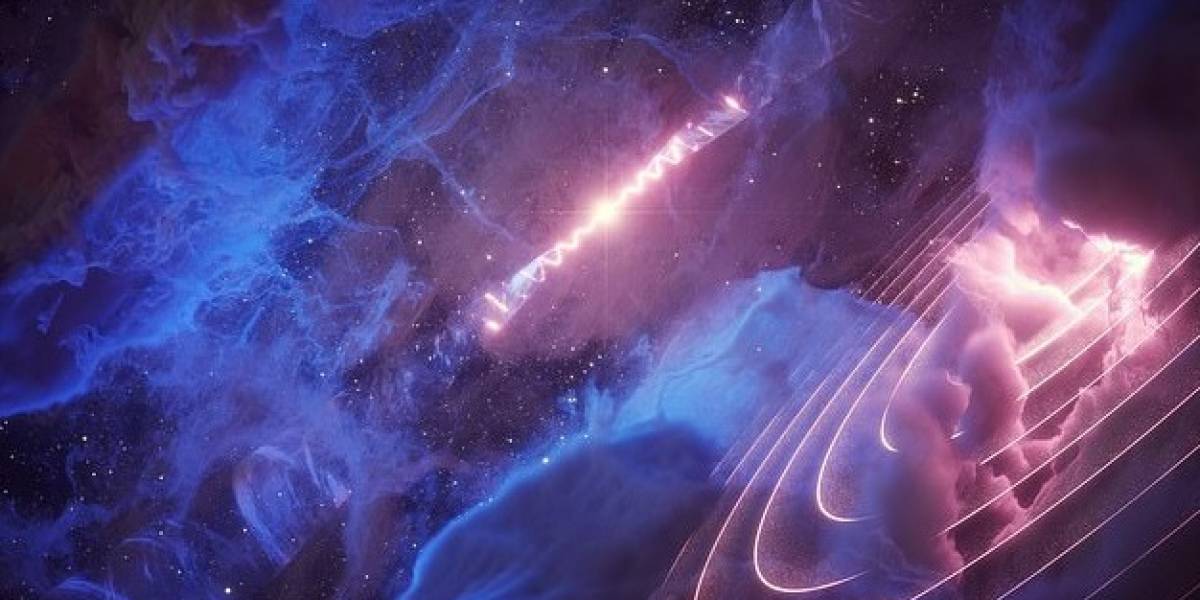 Universo: científicos intentan descifrar misteriosa actividad de rayos gamma, en una nube de gas a 15 mil años luz de distancia