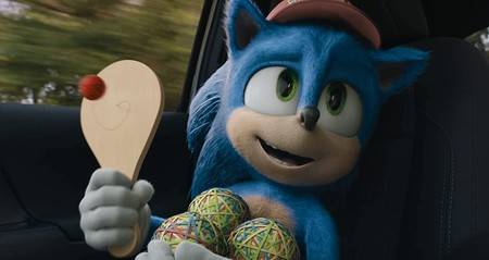 Sonic la película Sonic la película