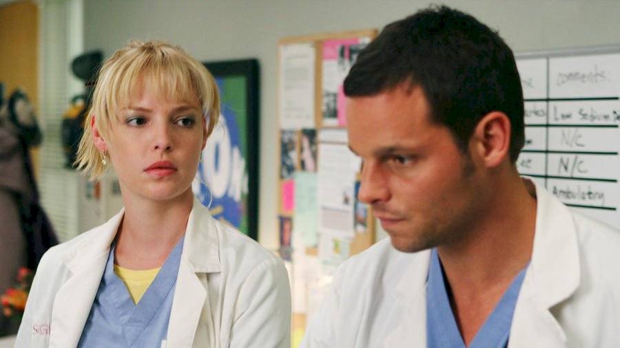 Alex Karev e Izzie