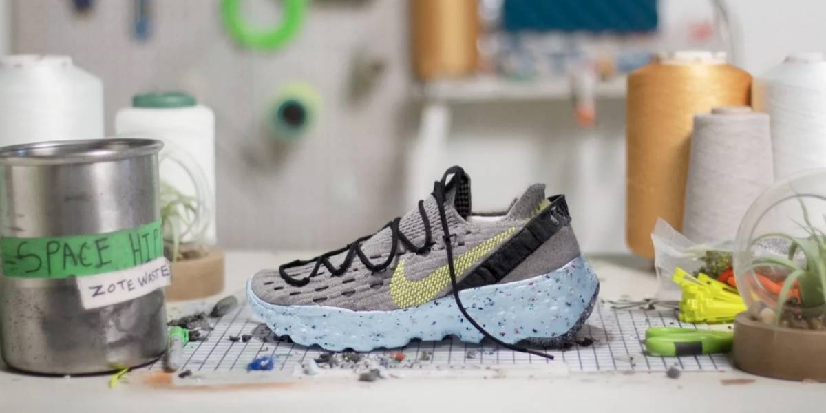 Space Hippie: Nike nos cuenta cómo utilizan tecnología para hacer más sustentables sus zapatillas