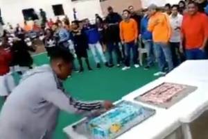 Así festejaron el cumpleaños de uno de Los Choneros en la cárcel de Turi durante estado de excepción