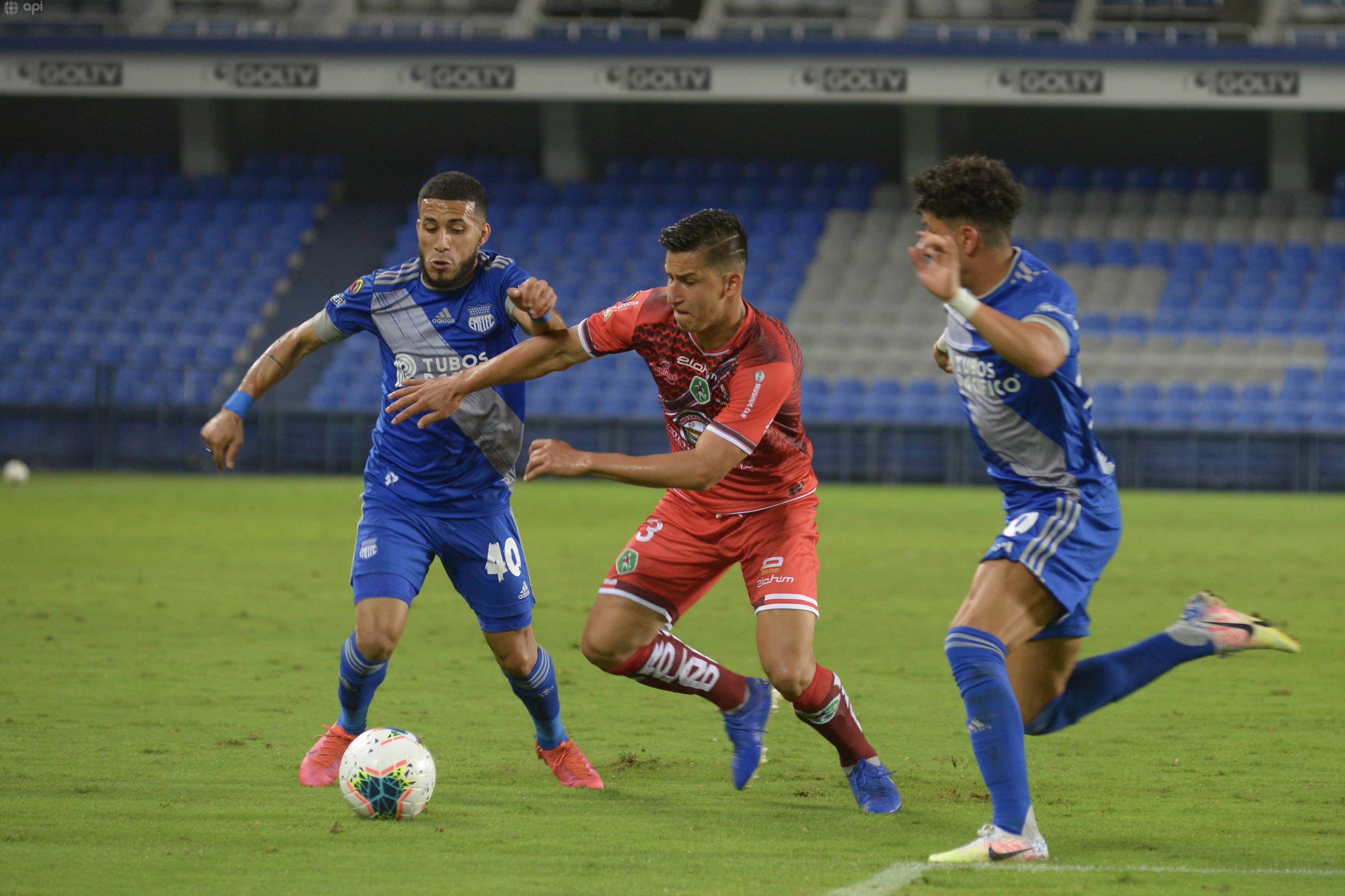 Emelec vs Mushuc Runa