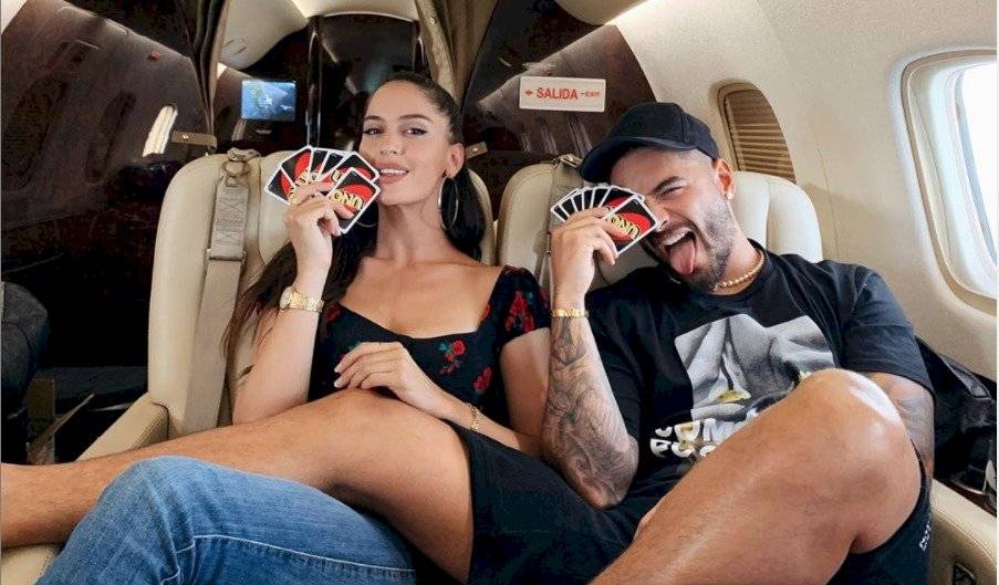 Natalia Barulich, la ex de Maluma y novia de Neymar