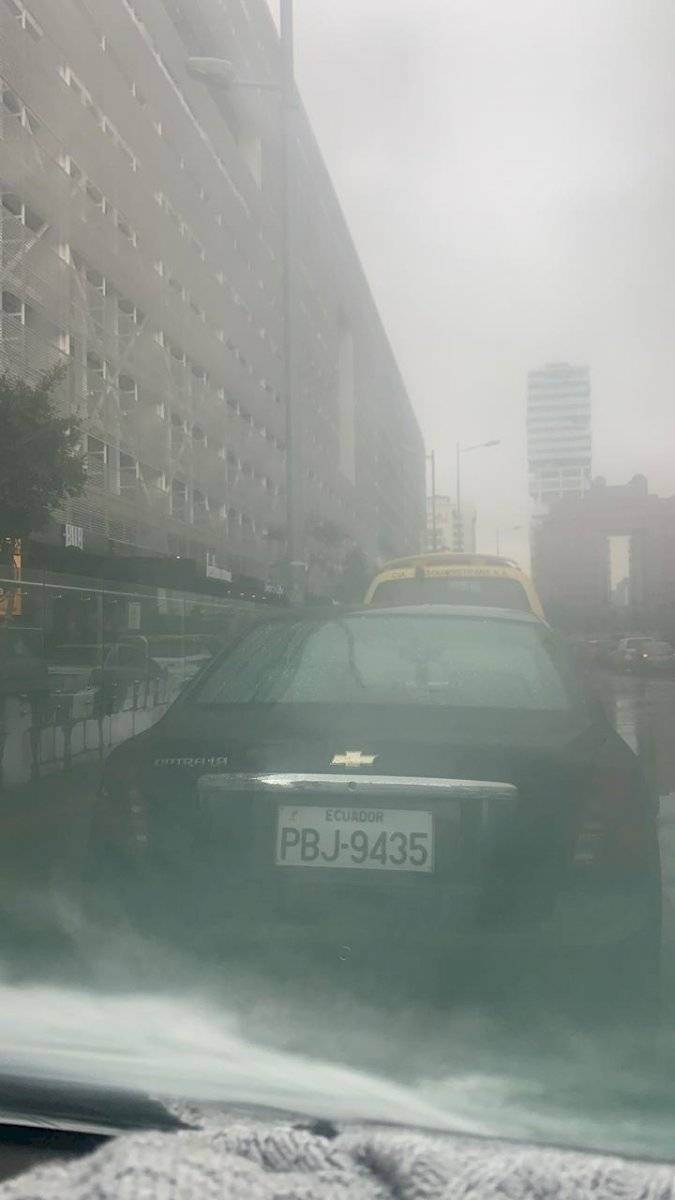 Frío en Quito este 19 de agosto