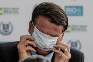 Jair Bolsonaro, presidente de Brasil
