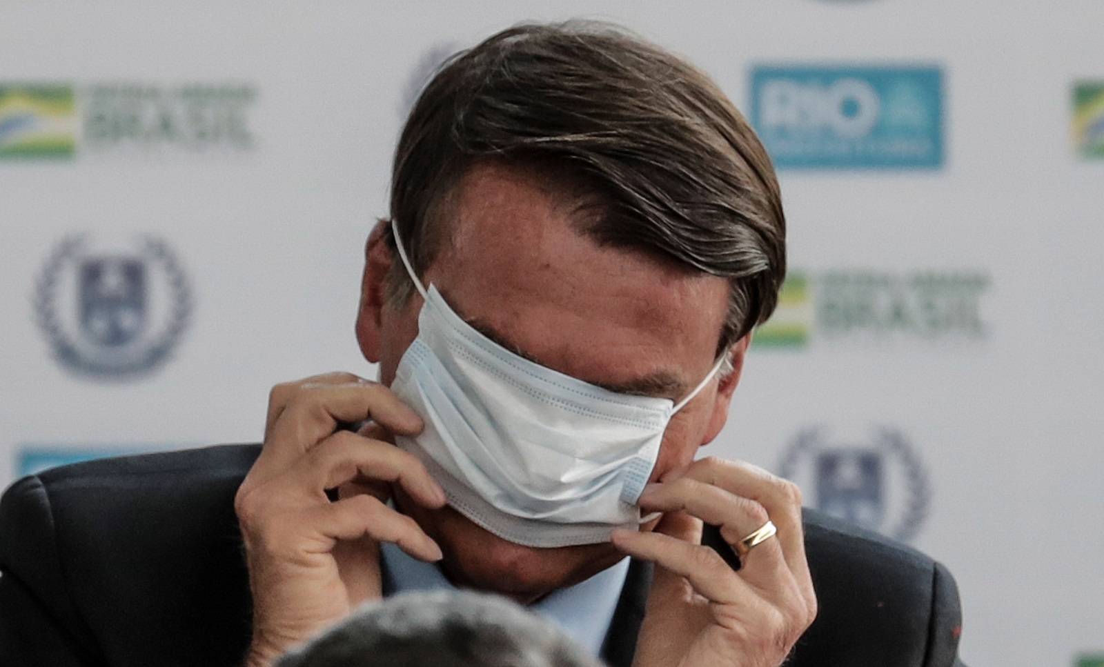 Jair Bolsonaro, presidente de Brasil