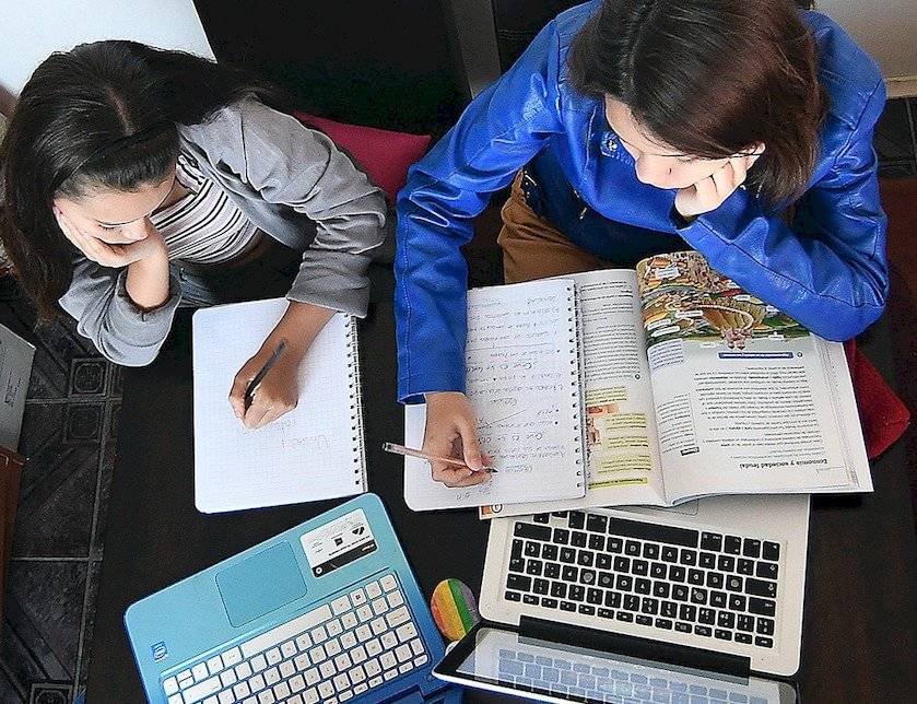 notas, repetir, escuela, 2020