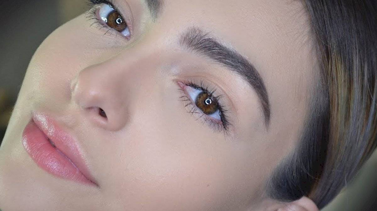Los consejos que debes seguir para maquillar las cejas en mujeres de cara redonda