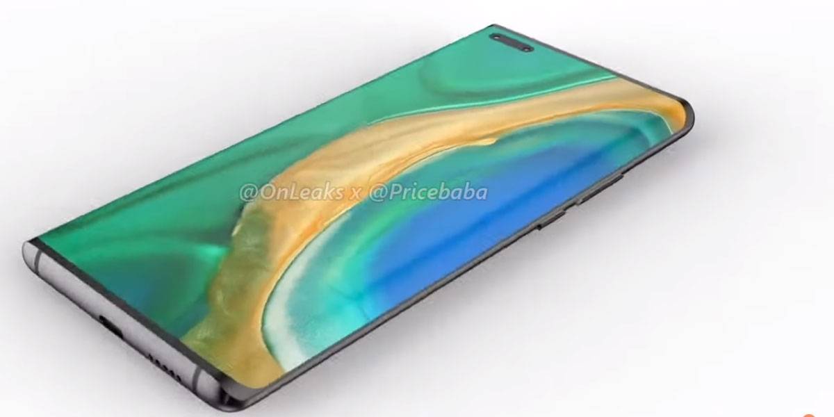 Huawei Mate 40 Pro: se filtra cristal de pantalla y confirma cómo luce por el frente