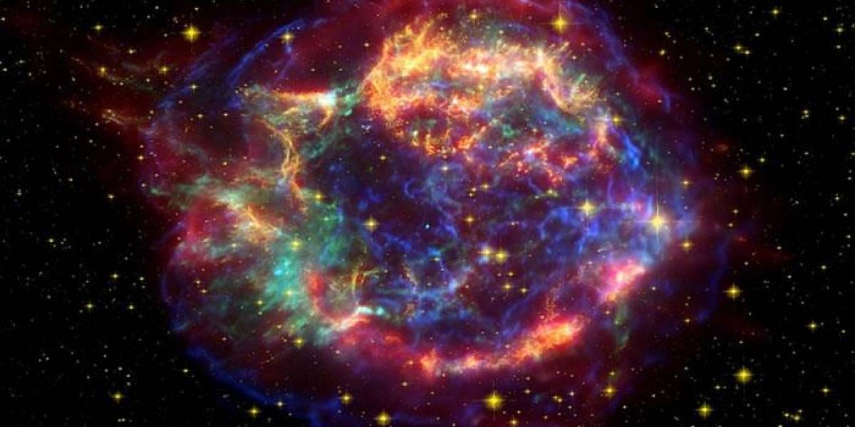 Cuatrocientos años después los escombros de la explosión de la supernova Kepler no disminuyeron