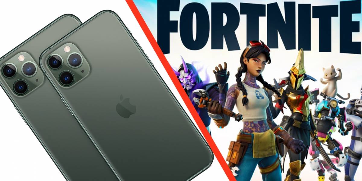 Fortnite: iPhones con el juego instalado se venden en precios exorbitantes