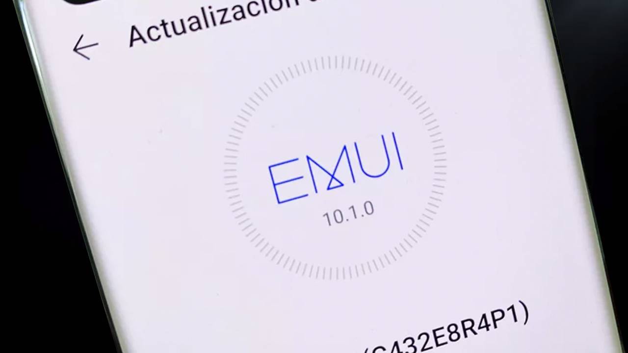 Huawei EMUI 10.1 Huawei EMUI 10.1