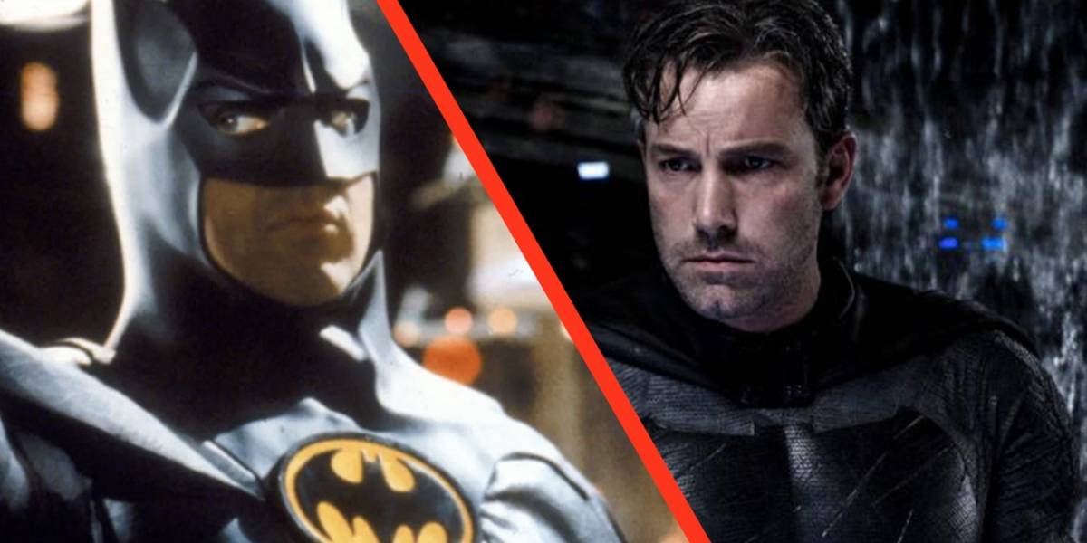 Batman: Michael Keaton y Ben Affleck volverán a interpretar al Caballero de la Noche