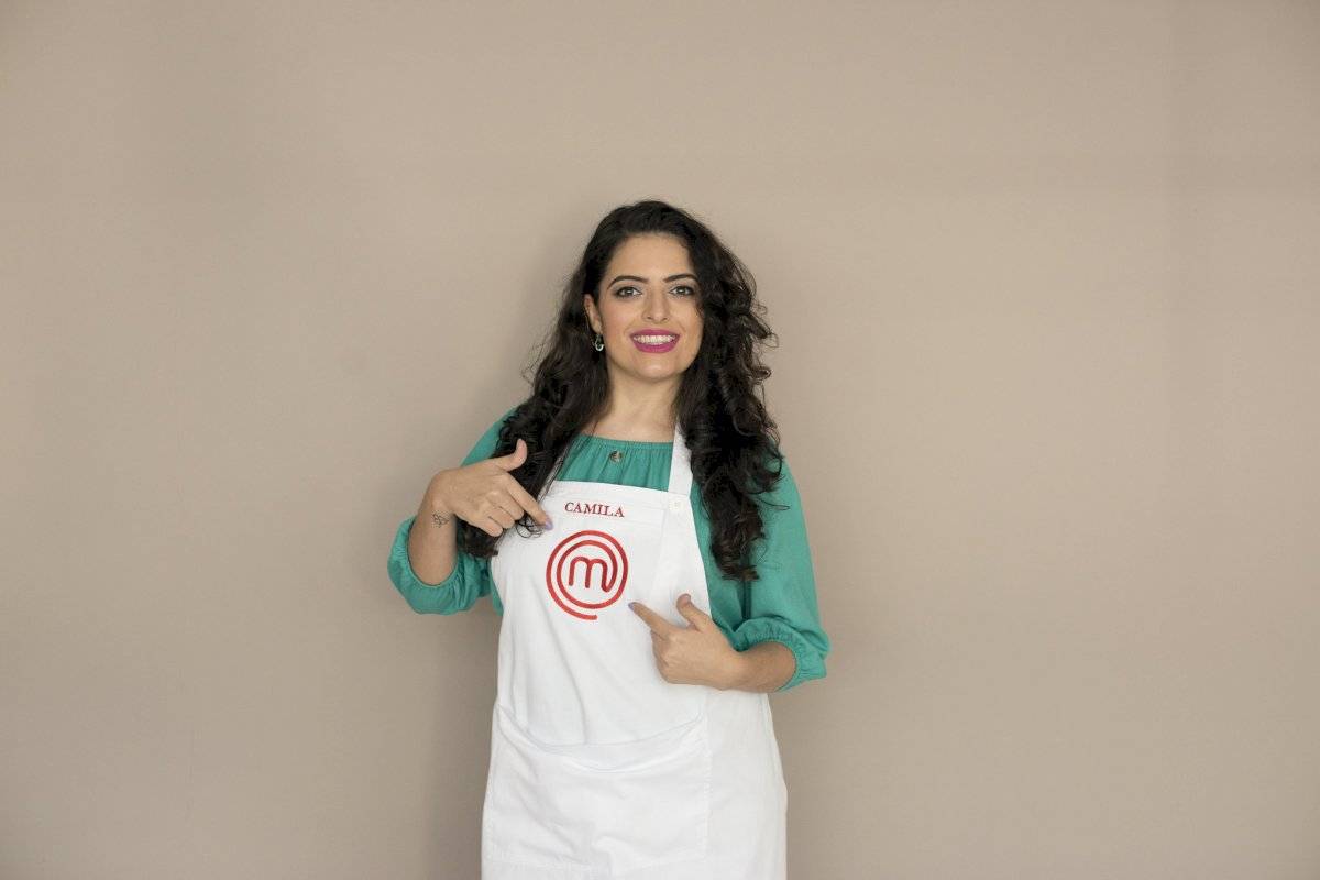 Camila Masterchef 25/8