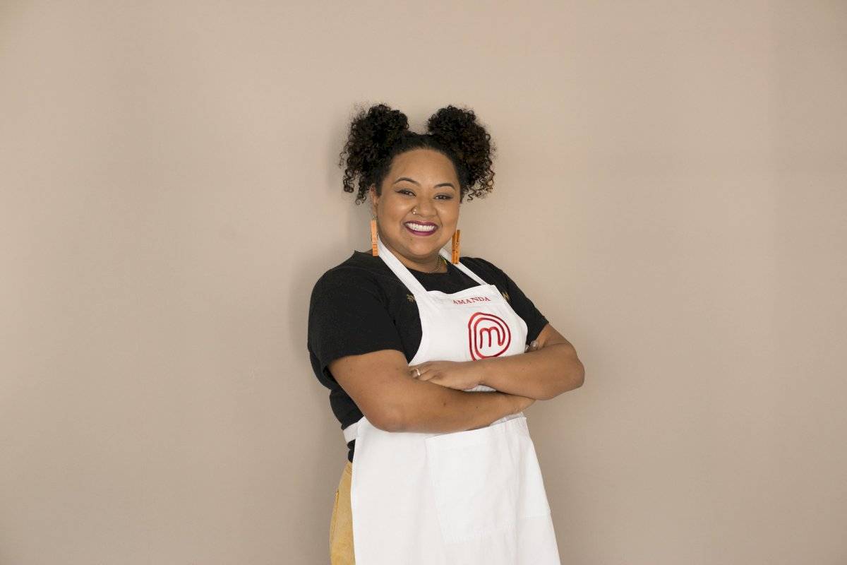 Amanda Masterchef 25/8