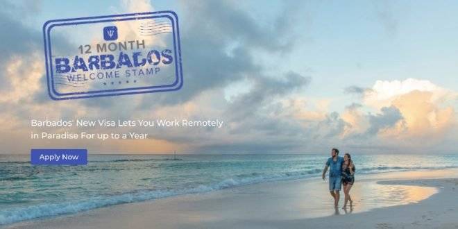 Visas especiales de Barbados en la pandemia