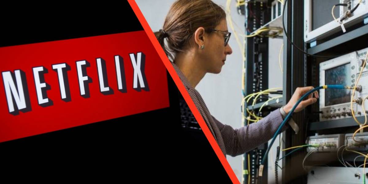 Nuevo récord de velocidad de Internet se mide en catálogos de Netflix por segundo