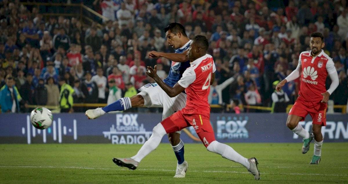 WIN+ bajó de precio Santa Fe vs Millonarios