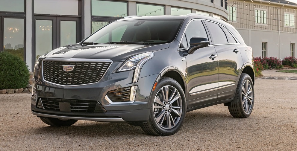  Cadillac XT5 