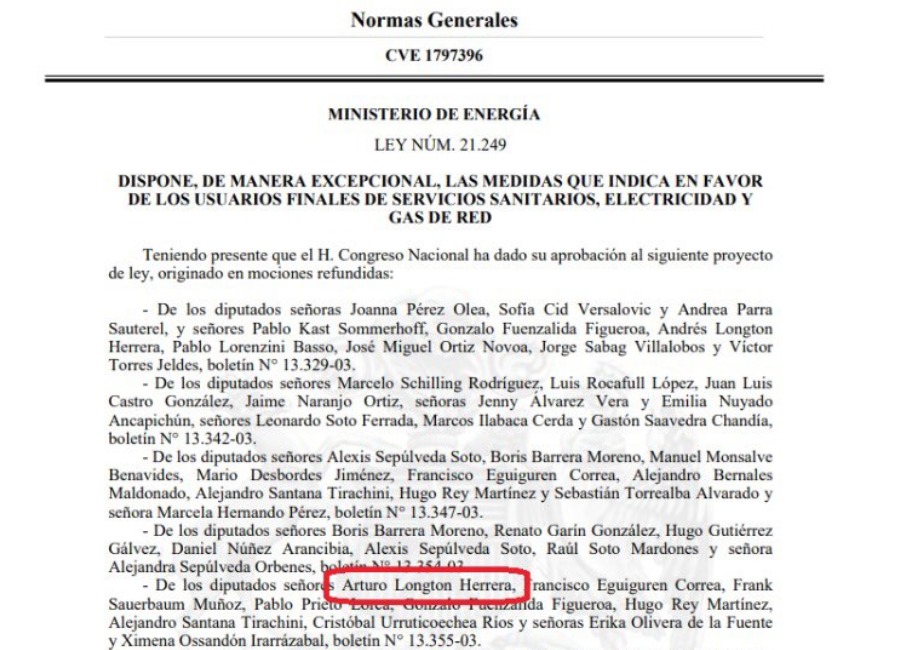 Ley de servicios básicos
