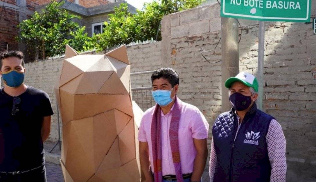 Jorge Yunda participó en el Plan piloto de Terrazas y Parquitos