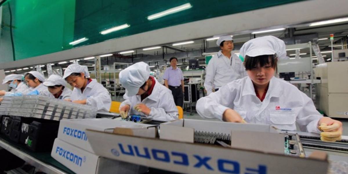 iPhone: Foxconn piensa producir el smartphone en sus fábricas en México